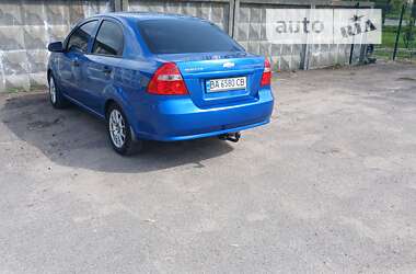 Седан Chevrolet Aveo 2007 в Кропивницькому