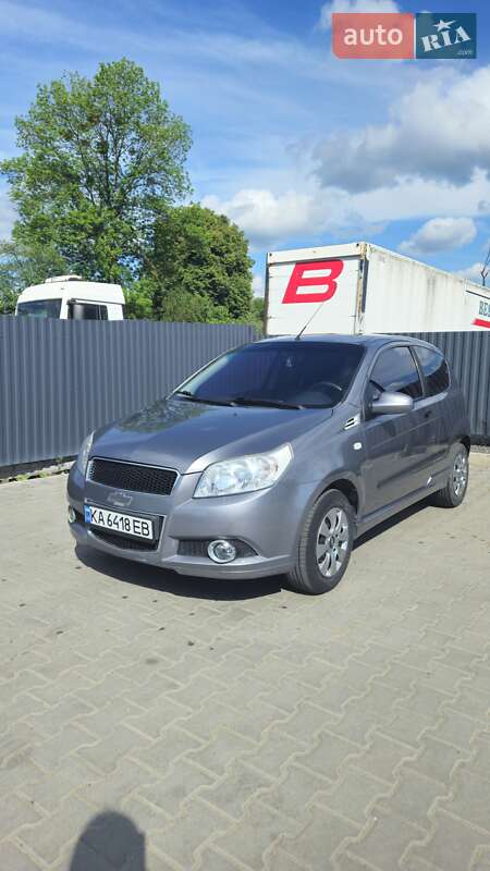 Хэтчбек Chevrolet Aveo 2008 в Хмельницком