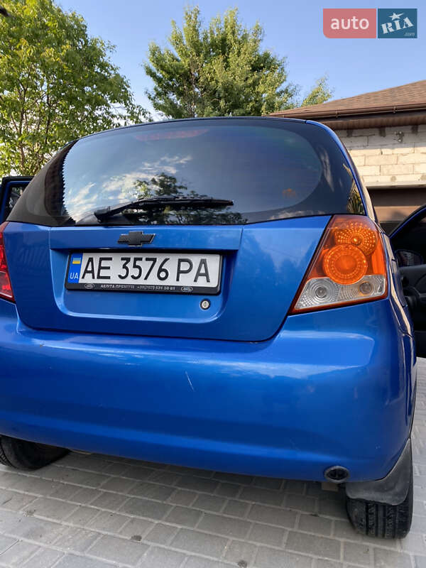 Хэтчбек Chevrolet Aveo 2008 в Днепре