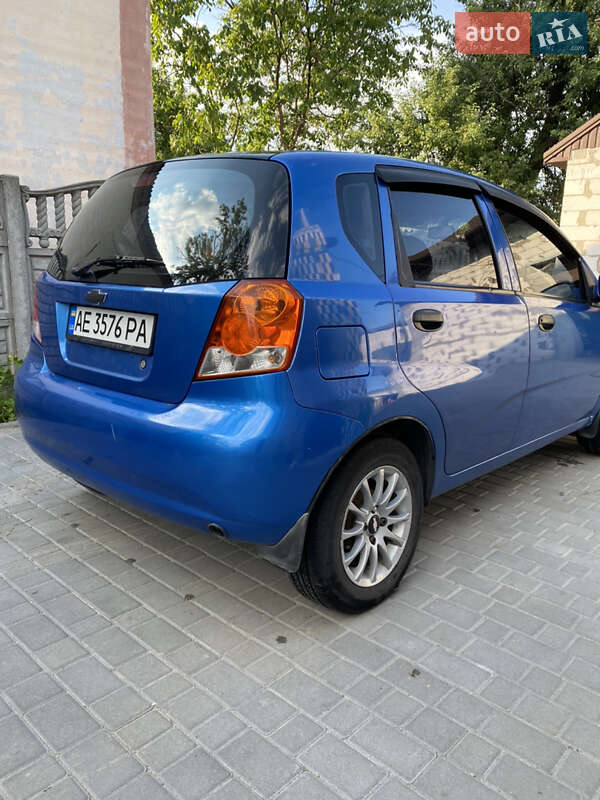 Хэтчбек Chevrolet Aveo 2008 в Днепре
