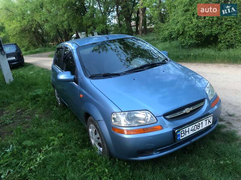Хетчбек Chevrolet Aveo 2004 в Одесі фото 2 Хетчбек Chevrolet Aveo 2004 в Одесі