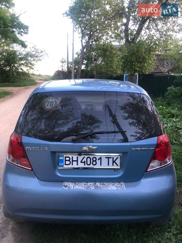 Хетчбек Chevrolet Aveo 2004 в Одесі фото 11 Хетчбек Chevrolet Aveo 2004 в Одесі