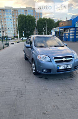 Седан Chevrolet Aveo 2007 в Киеве