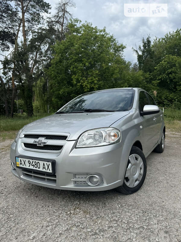 Седан Chevrolet Aveo 2007 в Харкові