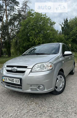 Седан Chevrolet Aveo 2007 в Харкові