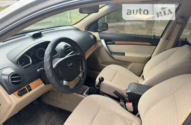 Седан Chevrolet Aveo 2007 в Харкові