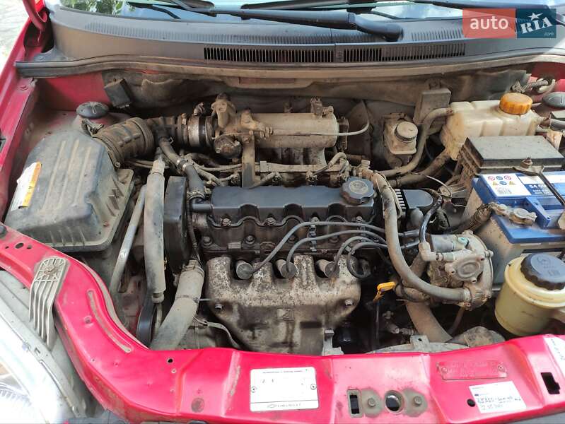 Хетчбек Chevrolet Aveo 2010 в Івано-Франківську