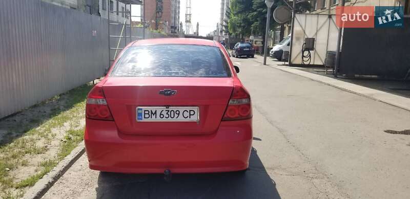 Седан Chevrolet Aveo 2007 в Сумах