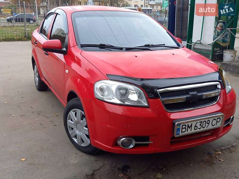 Седан Chevrolet Aveo 2007 в Сумах