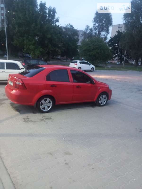 Седан Chevrolet Aveo 2008 в Львові фото 2 Седан Chevrolet Aveo 2008 в Львові