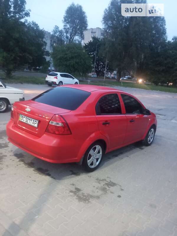Седан Chevrolet Aveo 2008 в Львові фото 11 Седан Chevrolet Aveo 2008 в Львові