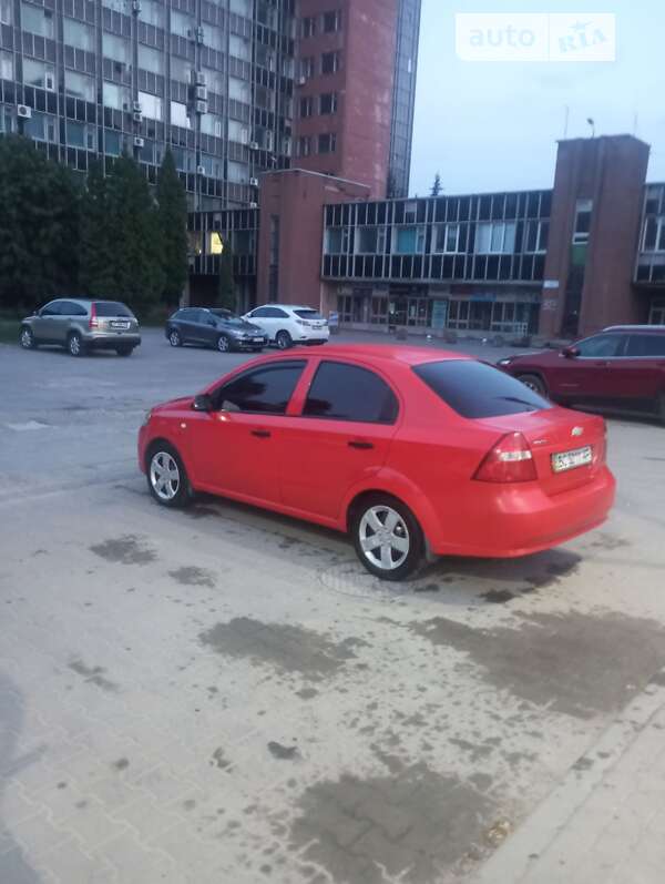 Седан Chevrolet Aveo 2008 в Львові фото 12 Седан Chevrolet Aveo 2008 в Львові