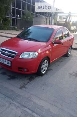 Седан Chevrolet Aveo 2008 в Львові