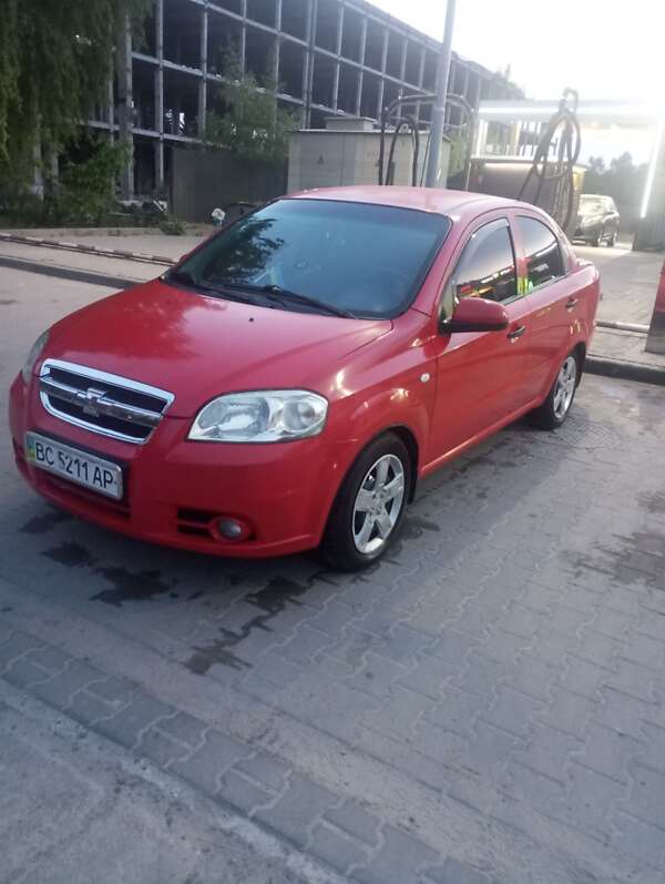 Chevrolet Aveo 2008 Chevrolet Aveo 2008