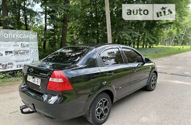 Седан Chevrolet Aveo 2007 в Белой Церкви