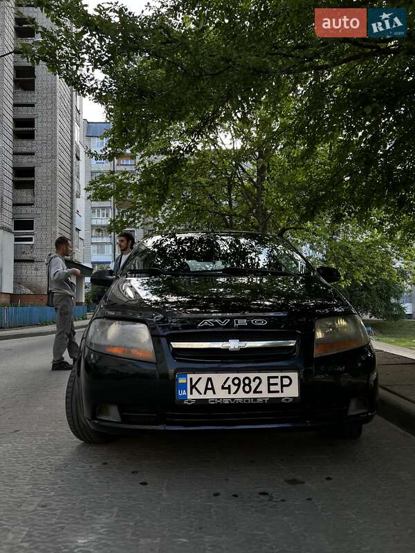 Chevrolet Aveo 2007