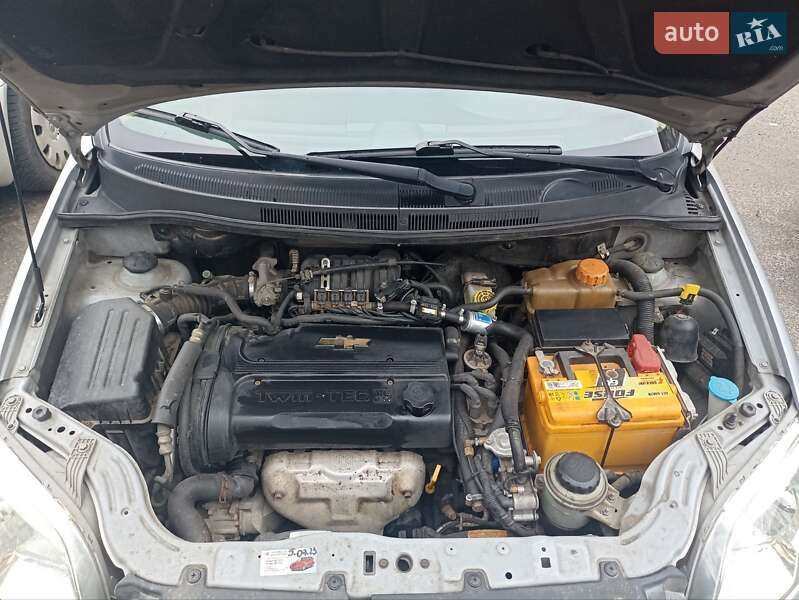 Седан Chevrolet Aveo 2008 в Львові фото 4 Седан Chevrolet Aveo 2008 в Львові