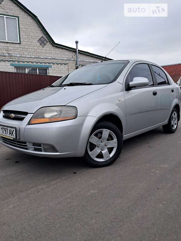 Седан Chevrolet Aveo 2006 в Борисполе