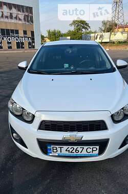 Седан Chevrolet Aveo 2013 в Краматорске