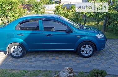 Седан Chevrolet Aveo 2008 в Львові