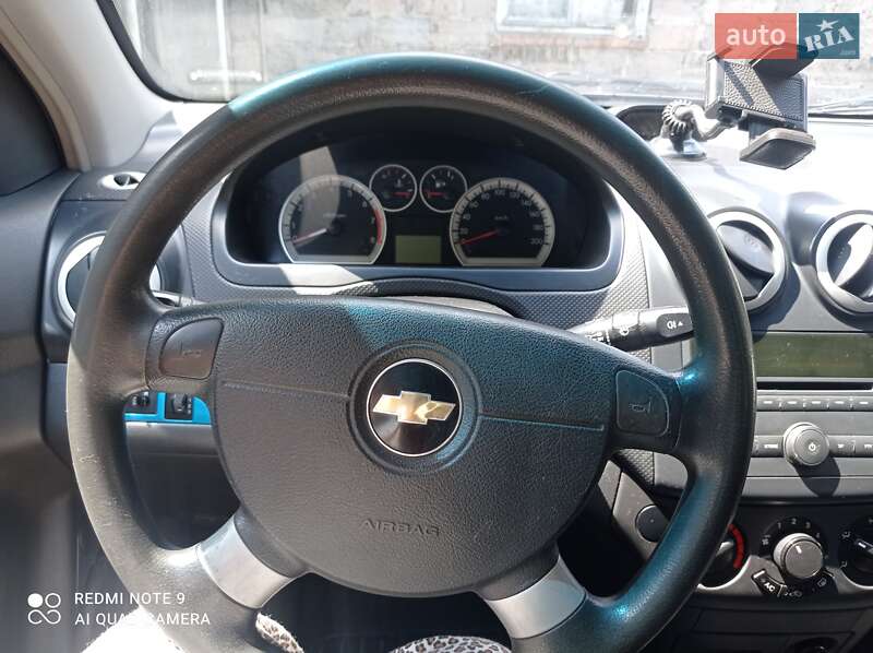 Хэтчбек Chevrolet Aveo 2008 в Сокале