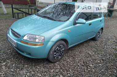 Хетчбек Chevrolet Aveo 2005 в Стрию