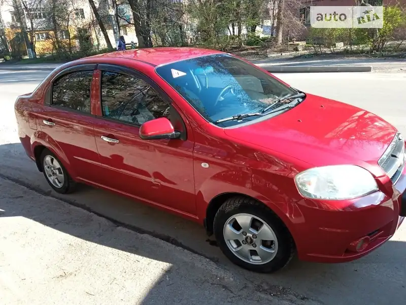 Chevrolet Aveo 2008