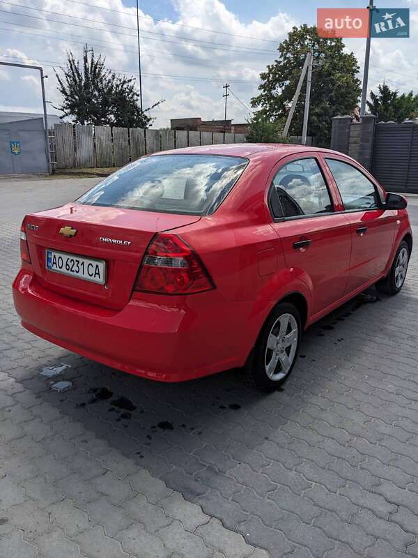 Седан Chevrolet Aveo 2007 в Ужгороде фото 3 Седан Chevrolet Aveo 2007 в Ужгороде