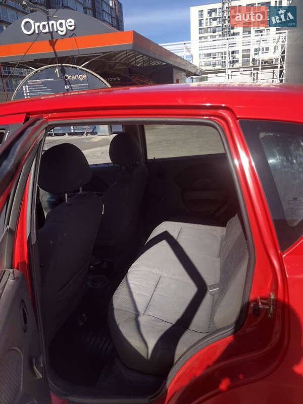 Хетчбек Chevrolet Aveo 2006 в Львові