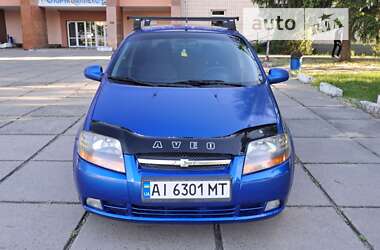 Седан Chevrolet Aveo 2006 в Броварах