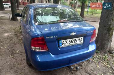 Седан Chevrolet Aveo 2005 в Харкові