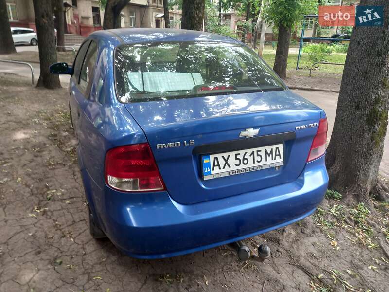 Седан Chevrolet Aveo 2005 в Харькове