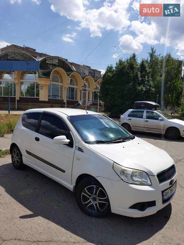 Хетчбек Chevrolet Aveo 2008 в Краматорську