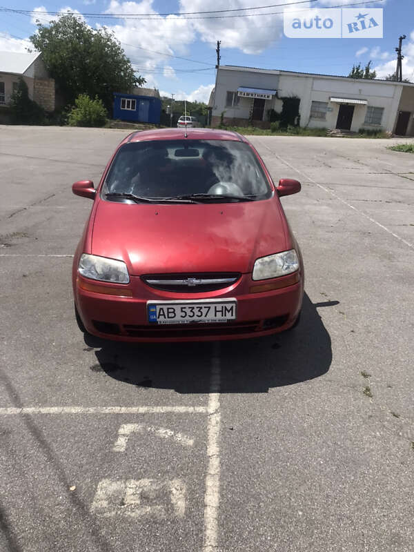 Седан Chevrolet Aveo 2005 в Жмеринке