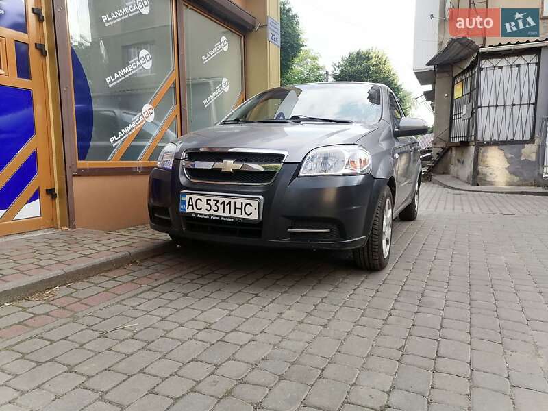 Chevrolet Aveo 2006