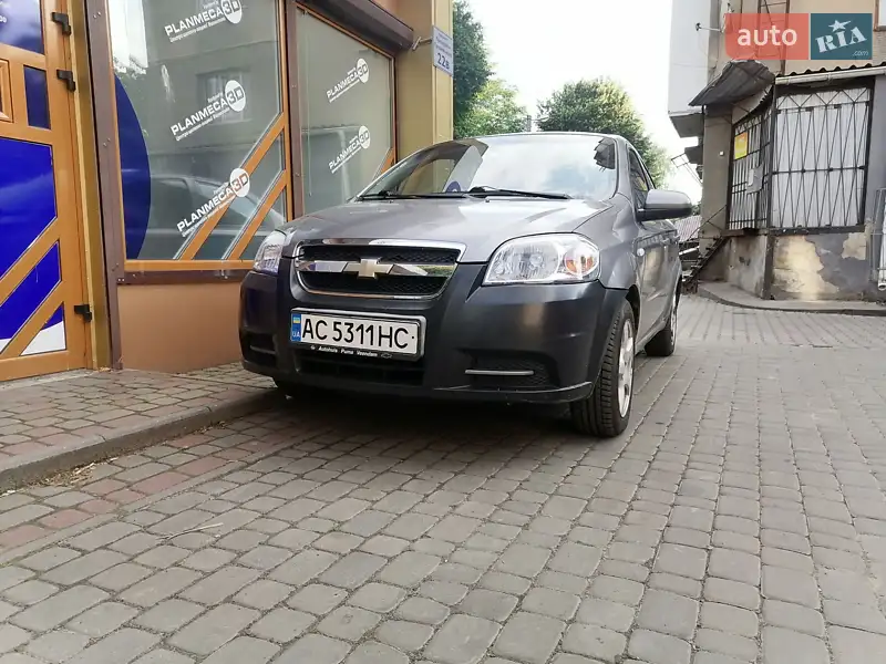 Chevrolet Aveo