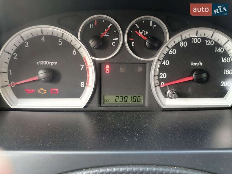 Седан Chevrolet Aveo 2006 в Луцке