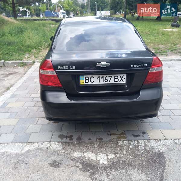 Седан Chevrolet Aveo 2007 в Львове