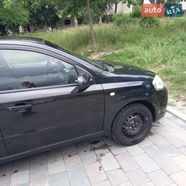 Седан Chevrolet Aveo 2007 в Львове