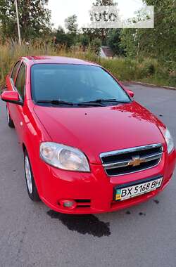 Седан Chevrolet Aveo 2011 в Тульчині