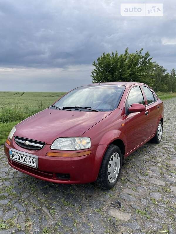 Chevrolet Aveo 2004