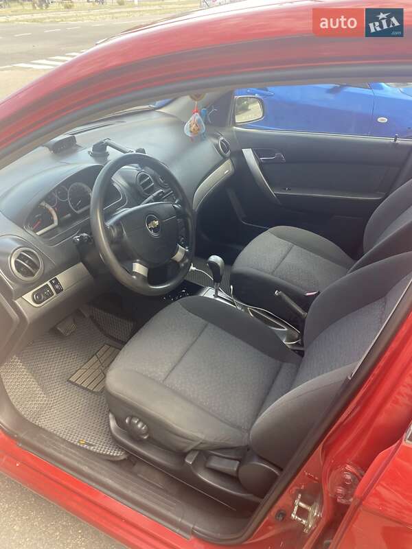 Седан Chevrolet Aveo 2007 в Кам'янському