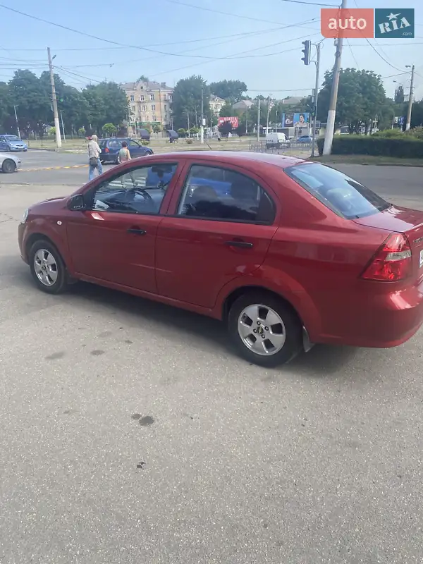 Chevrolet Aveo