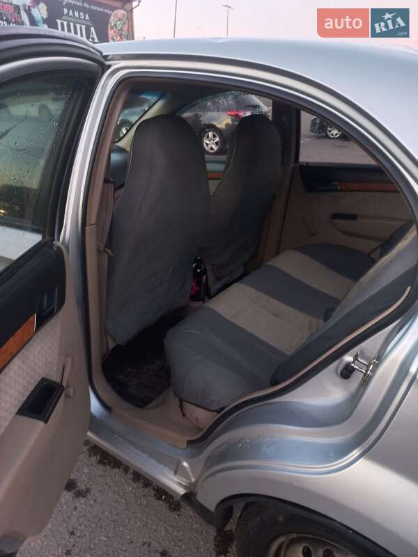 Седан Chevrolet Aveo 2007 в Николаеве