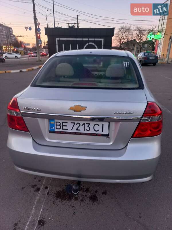 Седан Chevrolet Aveo 2007 в Николаеве