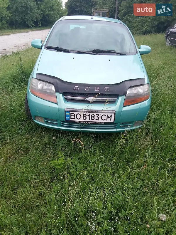 Chevrolet Aveo