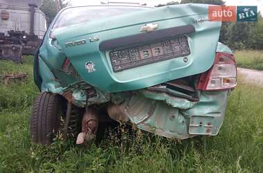 Седан Chevrolet Aveo 2006 в Теофиполе