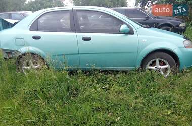 Седан Chevrolet Aveo 2006 в Теофиполе