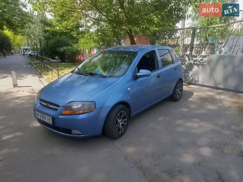 Хетчбек Chevrolet Aveo 2007 в Запоріжжі