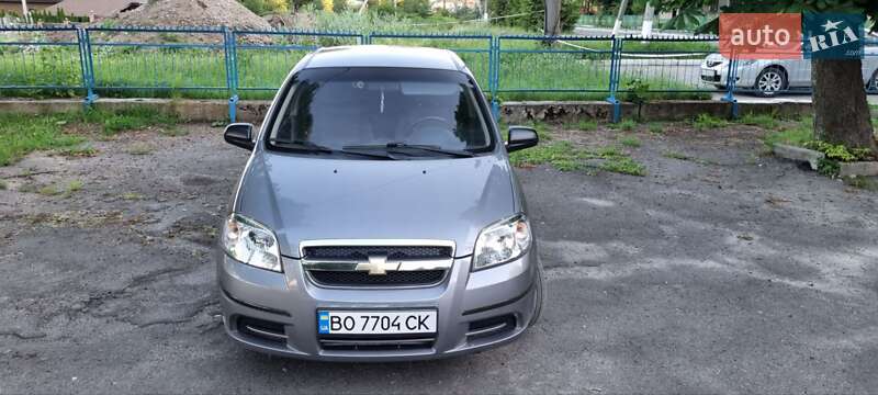Седан Chevrolet Aveo 2011 в Подволочиске